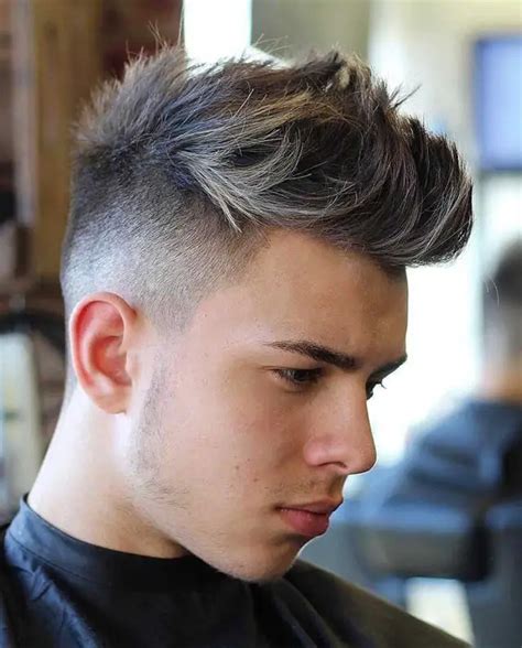 25 Best Faux Hawk Hairstyles Fohawk For Men In 2024