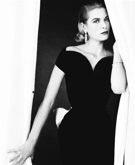 Grace Kelly Photographed By Howell Conant 1950s Old Hollywood Glam