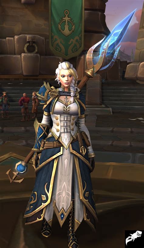 Dame Jaina Portvaillant Pnj World Of Warcraft