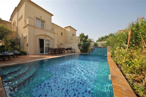 Dubai Holiday Villas With Private Swimming Pools Medlock Villas