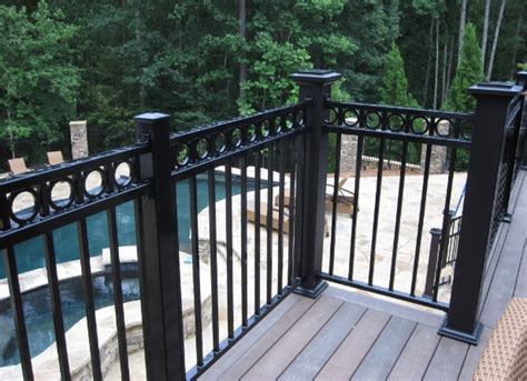 Fe26 Steel Railing Enhanced Wrought Iron Railing Fortress