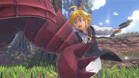 The story follows the fallen archangel lucifer, who was cast down from heaven because of her pride. AX 2017: Seven Deadly Sins: Knights of Britannia Trailer ...
