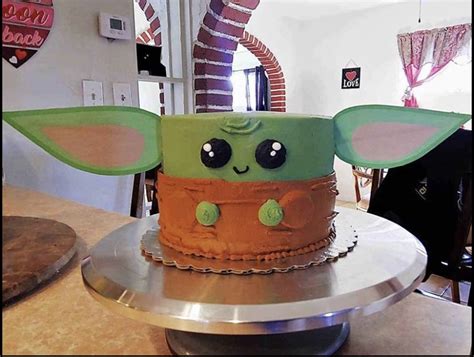 Check spelling or type a new query. Baby Yoda Cake in 2020 | Yoda cake, Star wars birthday ...