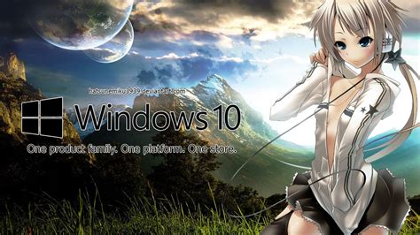 36 Windows 10 Wallpaper Anime Wallpapersafari