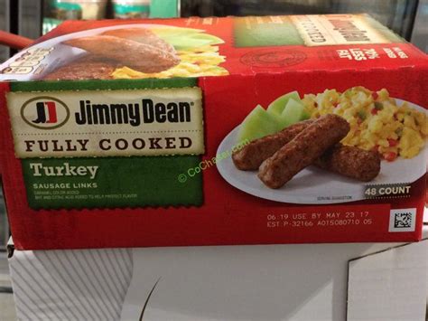 Don't forget about our private party rooms at the. Jimmy Dean Turkey Sausage Links 48 Count Package - CostcoChaser