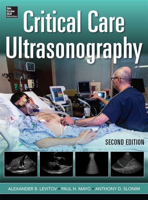 Critical Care Ultrasonography 2e Accessanesthesiology Mcgraw Hill