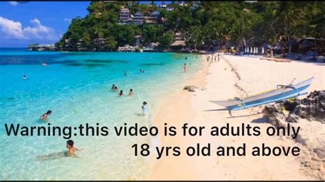 Turista Sa Boracay Nag Viral Dahil Sa Suot Na String Bikini Youtube