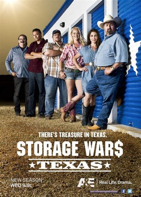 Theres Treasures In Texas Storage Wars Texas Season 3 Dvd Set On Sale Now
