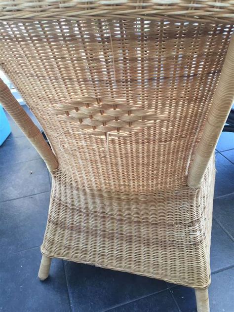 FreelyWheely: Ikea wicker chair