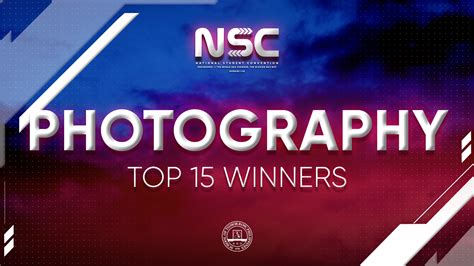 29th Nsc Top 15 Winners In Photography Pioneer