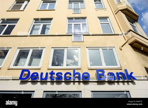 The German Bank Deutsche Bank Stock Photo Alamy