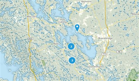 Best Trails Near Muskoka Lakes Ontario Canada Alltrails