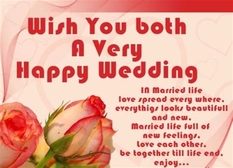 52 Happy Wedding Wishes For On A Card