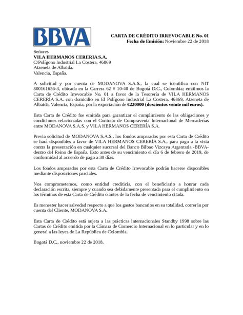 Modelo De Carta Solicitacao De Credito