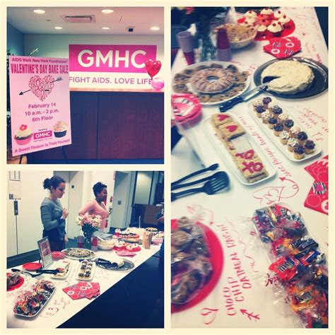 Successful Valentines Day Bake Sale At Gmhc Bake Sale Valentines Fundraising