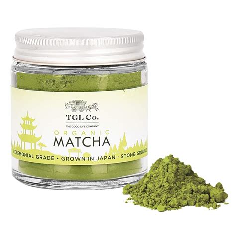 Tgl Japanese Organic Matcha Green Tea Powder 25 G Grocery