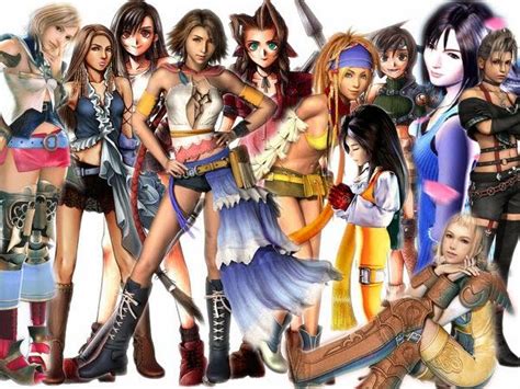 Which Final Fantasy Female Character Are You Proprofs Quiz I Got
