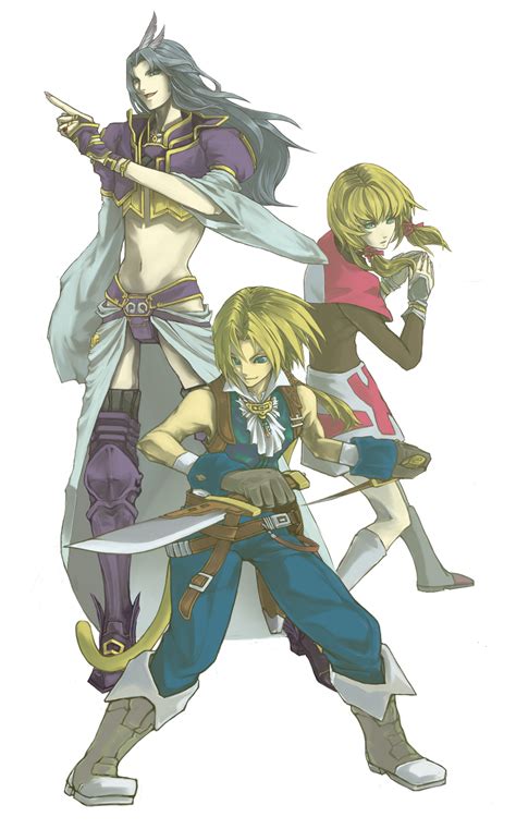 Final Fantasy Ix Image By Pixiv Id 21142 2505167 Zerochan Anime
