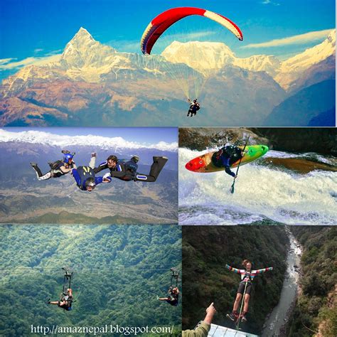 Adventure Tourism in Nepal | Amazing Nepal