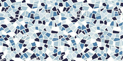 Bright Abstract Mosaic Seamless Pattern Vector Background For