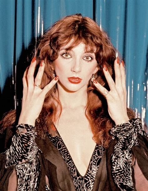Feature A White Dress And Mist To The Sword Wielding Alter Ego Kate Bush The Early Years