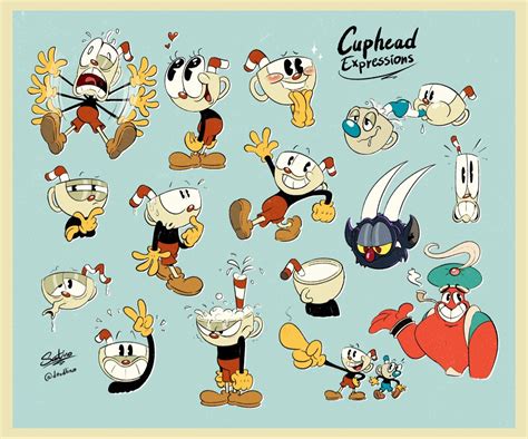 Капхед Шоу Character Design Old Cartoons Cartoon Styles