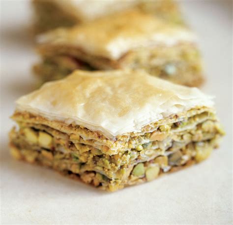 Pistachio Baklava Williams Sonoma Taste