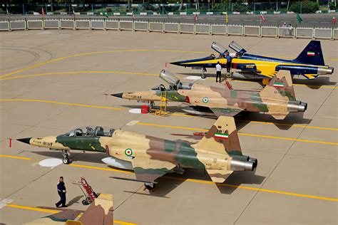 Report Outlining The Operational Readiness Of Irans Air Force
