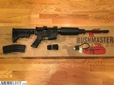 Armslist For Sale Bushmaster M4 A3 Type Patrolmans Carbine