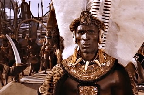 Watching The Shaka Zulu Miniseries On Centric Good Grief Henry Cele Was A Majestic Looking