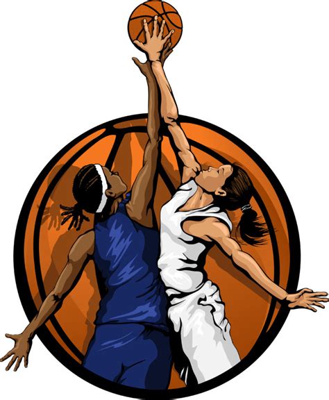 Girls Basketball Home Clip Art Wikiclipart