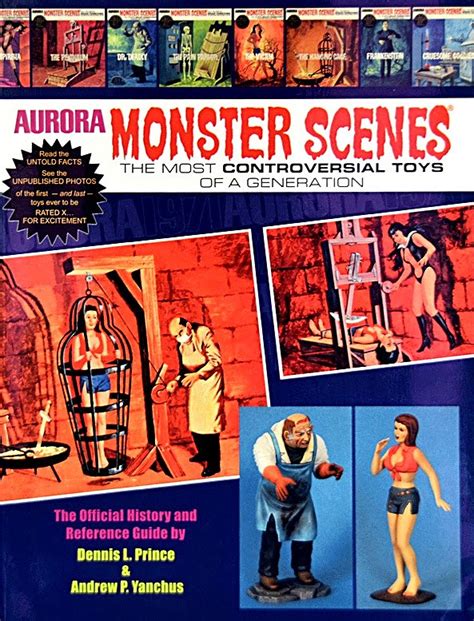 Monster Scenes The Animal Pit Plastic Model Kit Aurora Reissue Monsters
