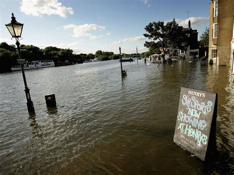 Thames River Flood