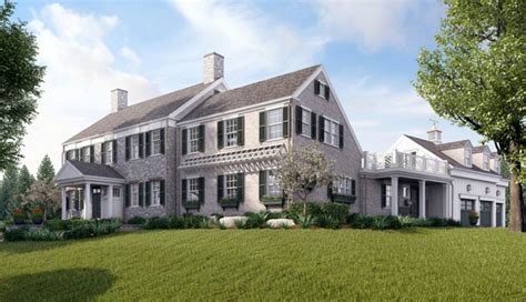 Beautiful Homes Of Wellesley Farms Reflect A Bygone Era A Photo Gallery Colonial Exterior