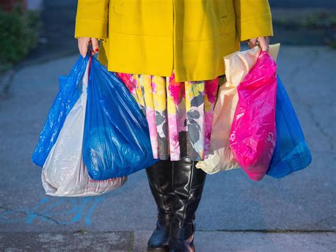 Plastic Carrier Bag Charge Doubles From 5p To 10p As It Is Extended To All Shops In England