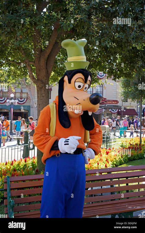 Disney Characters In Disneyland