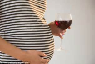 how much alcohol is safe in pregnancy none say doctors daily mail online