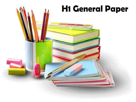 General Paper Ppt