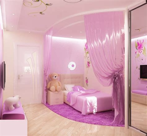 Best of 55 room design ideas for teenage girls. Pink Bedroom Design For A Little Princess | Kidsomania