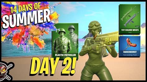 Toy Soldiers In Fortnite Before You Buy Youtube