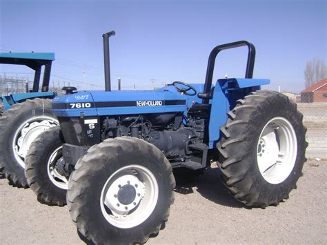 MAQUINARIA AGRICOLA INDUSTRIAL: Tractor Ford New Holland 7610 4x4 por