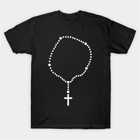 Catholic Rosary Catholic T Shirt Teepublic
