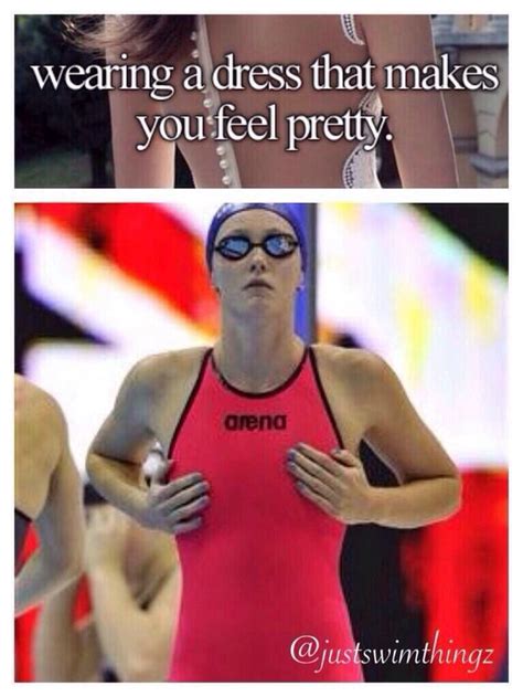Pin By A On Just Keep Swimming Swimming Funny Swimming Memes Swimmer Memes