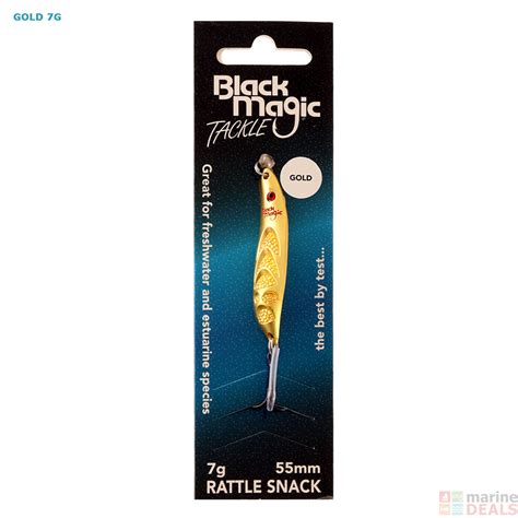 Buy Black Magic Rattle Snack Lure Online At Marine Nz