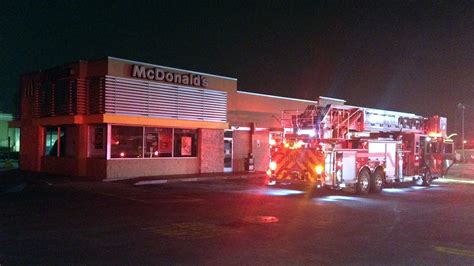 Broken Oven Causes Fire At Mcdonalds Abc13 Houston