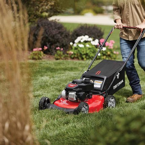 Craftsman 3 In 1 Best Push Lawn Mower 21 Inch 140cc Briggs And