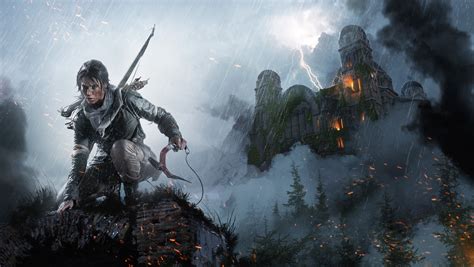 Tomb Raider, Rise Of The Tomb Raider, Video Games, Artwork Wallpapers