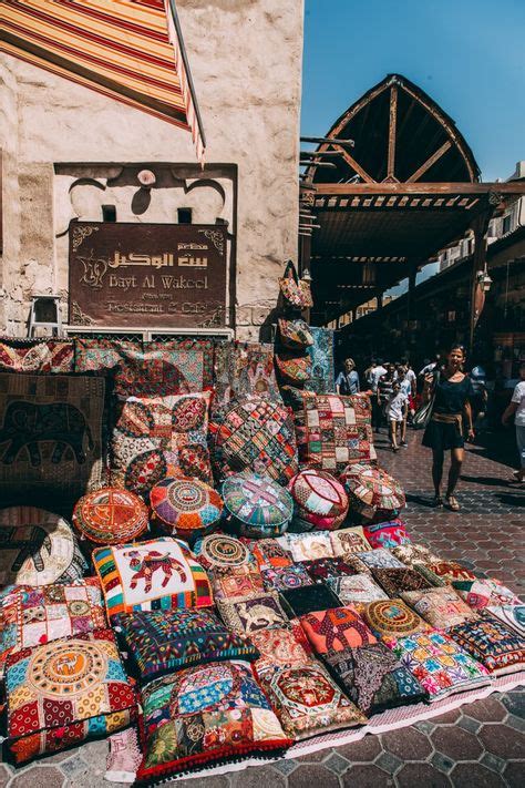 The Dubai Souks A Guide To The Traditional Arabian Markets Of Deira Dubai Travel Gold Souk
