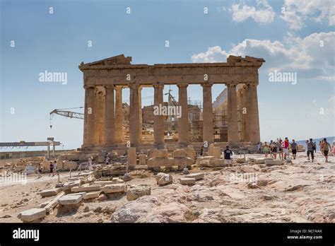 Parthenon Facade Hi Res Stock Photography And Images Alamy