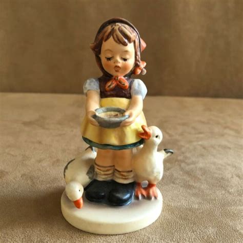 Be Patient Hummel Goebel Figurine 197 90 Vintage Germany Girl With